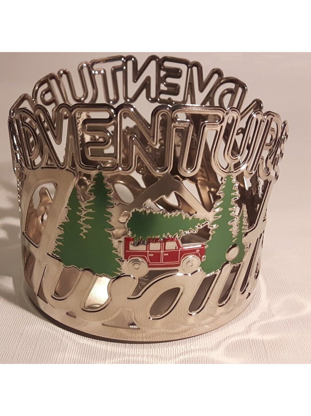 Bath and Body Works Adventure Awaits Candle Holder